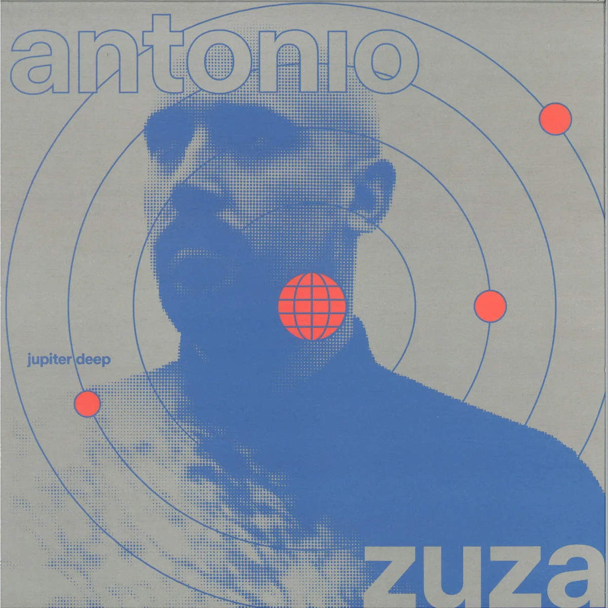 Front cover — Antonio Zuza — Jupiter Deep EP