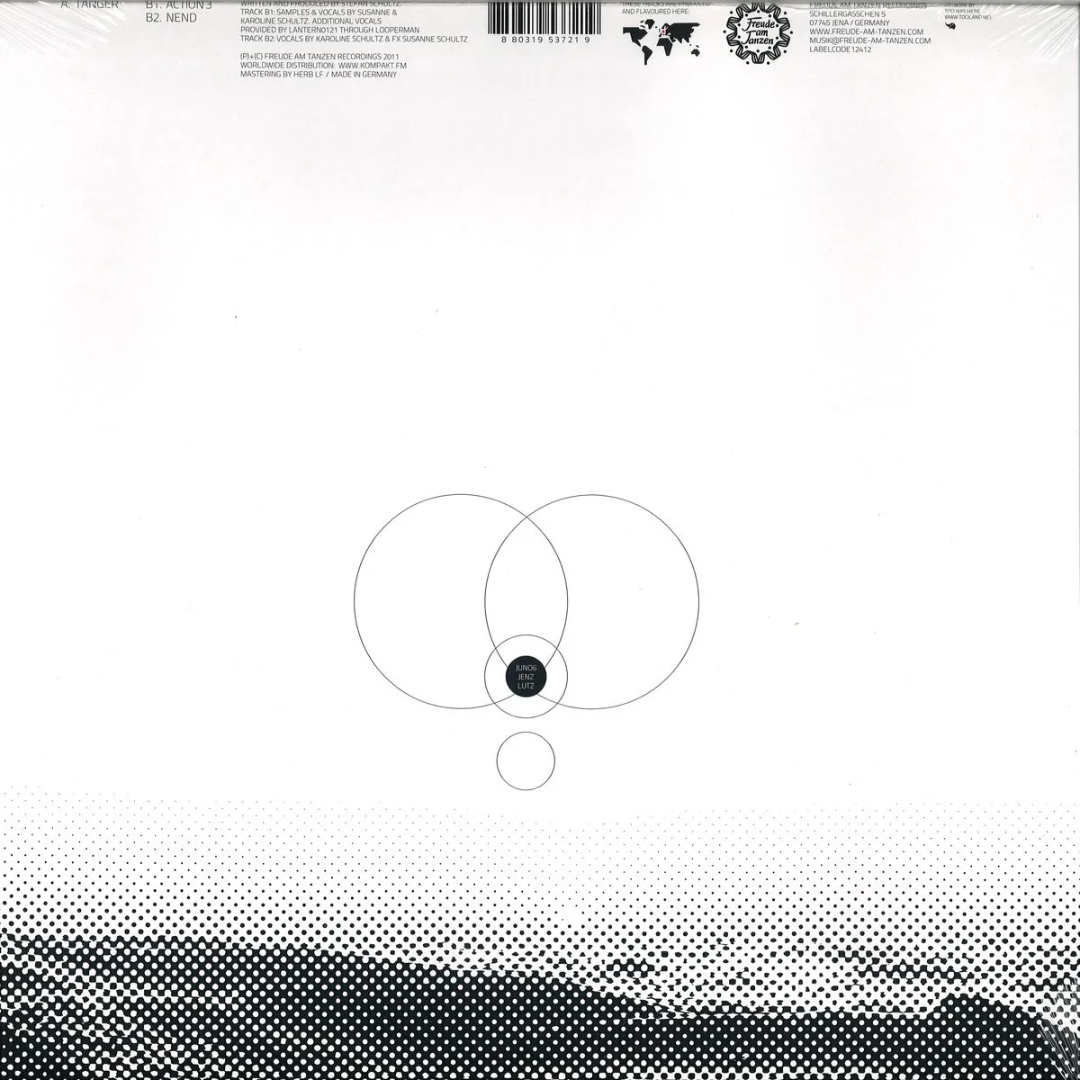 Back cover — Juno6 — Jenz Lutz Ep