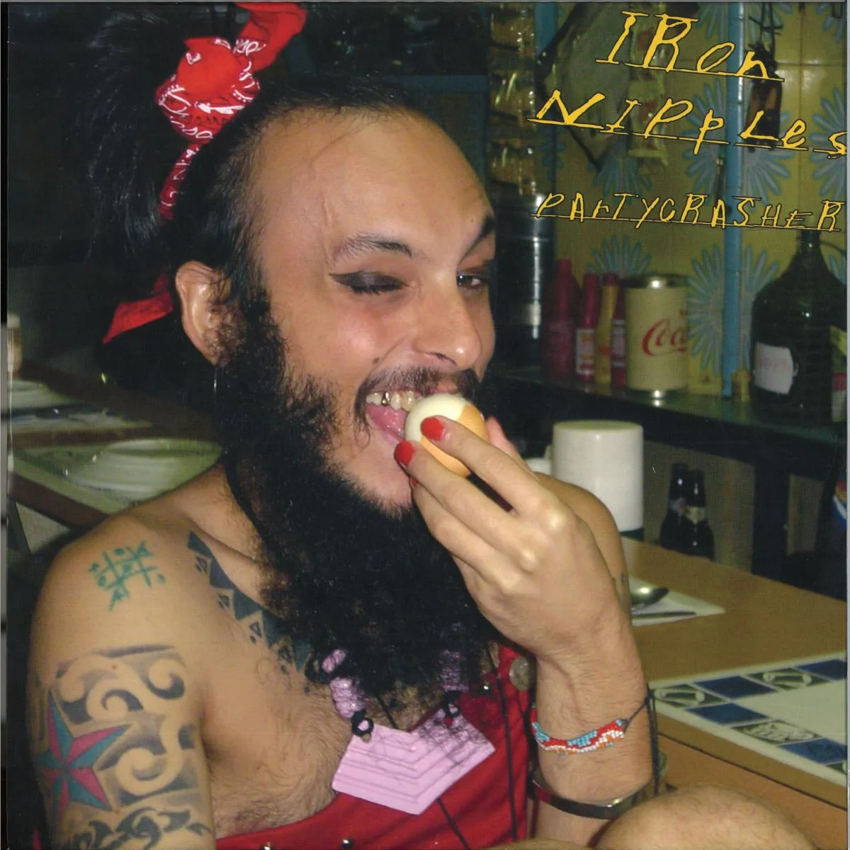 Лицевая сторона обложки — Iron Nipples — Partycrasher