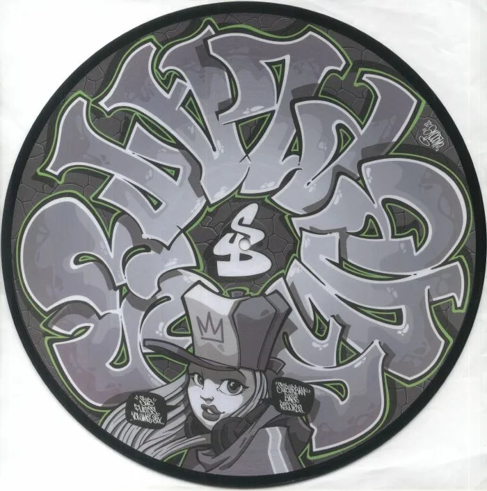 Front cover — BADMAN / DBH / COOL HAND FLEX / MARVELLOUS CAIN / DEAD DRED — Sub Plates Six!