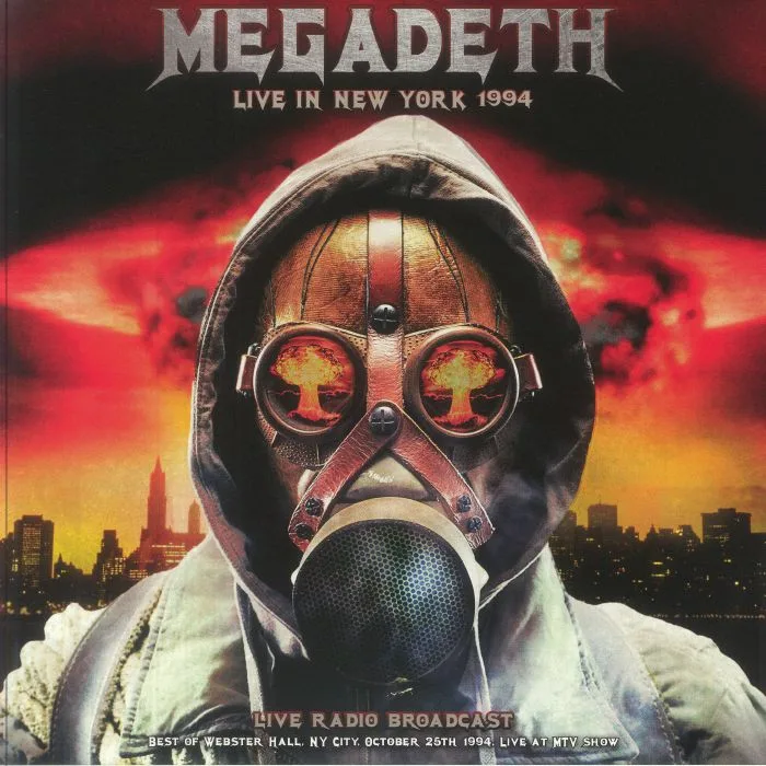 MEGADETH — Live In New York 1994