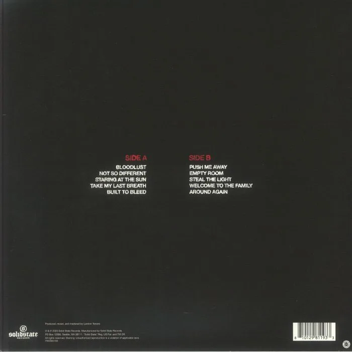 Back cover — ACRES — The Host
