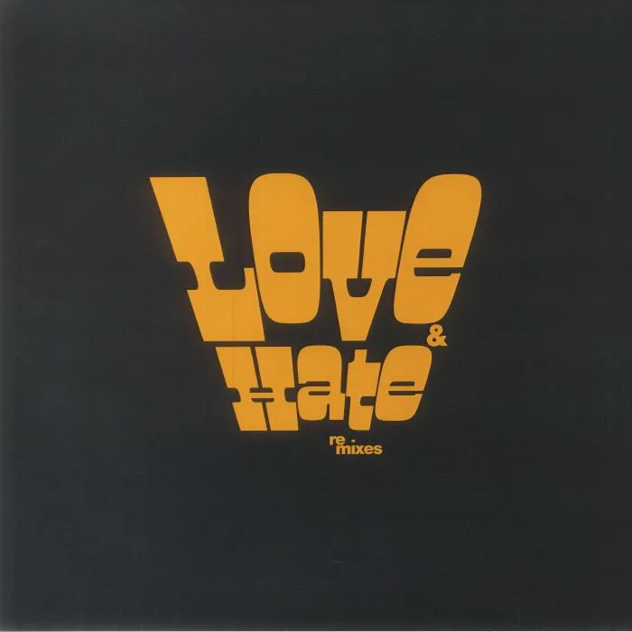 Front cover — GABRIELS — Love & Hate In A Different Time (Greg Wilson & Che remixes)