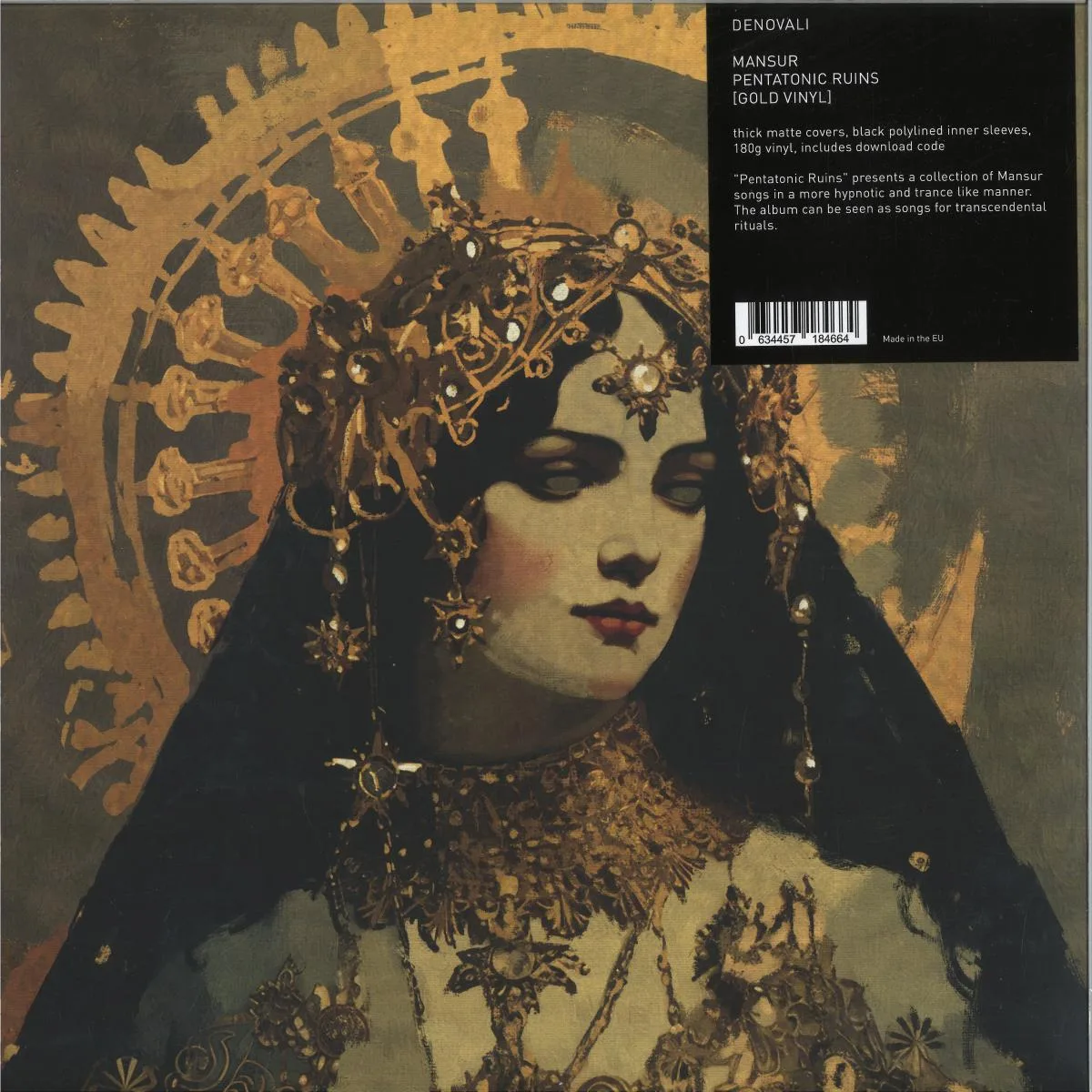 Mansur — Pentatonic Ruins LP