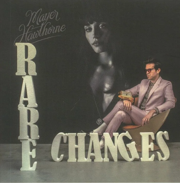 Front cover — Mayer HAWTHORNE — Rare Changes