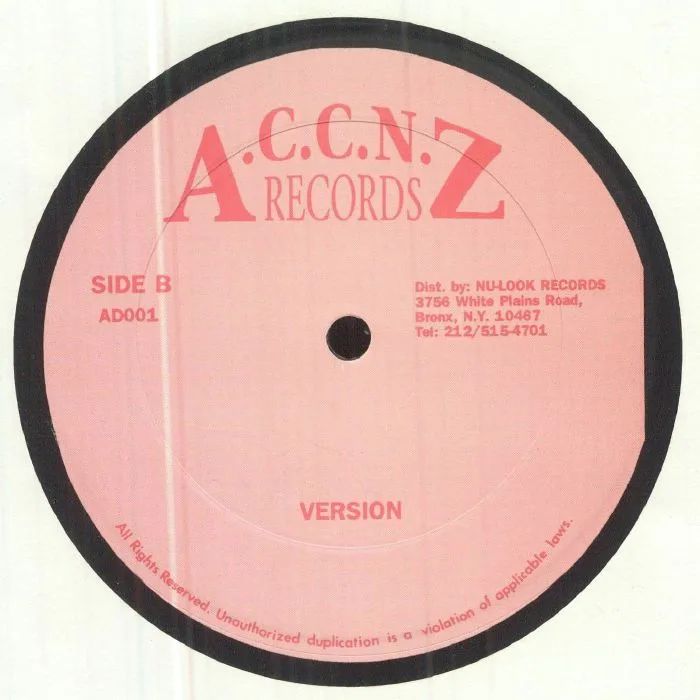 Back cover — SUGAR BLACK — On Top Of The World