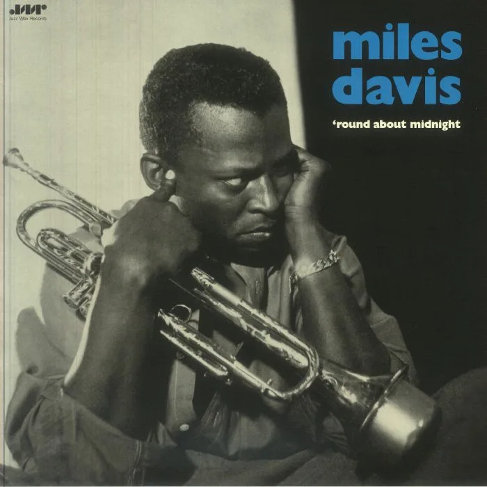 Лицевая сторона обложки — Miles DAVIS — Round About Midnight (reissue)