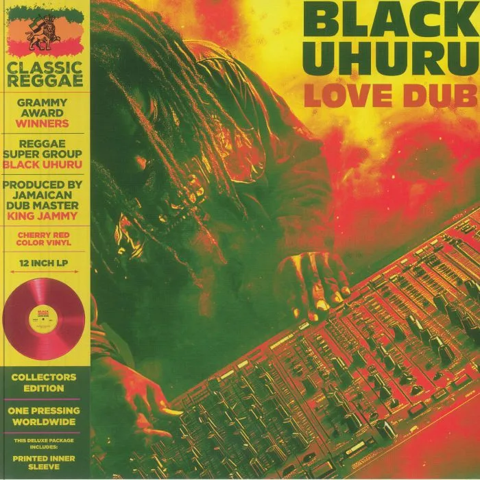 BLACK UHURU — Love Dub (Collectors Edition)