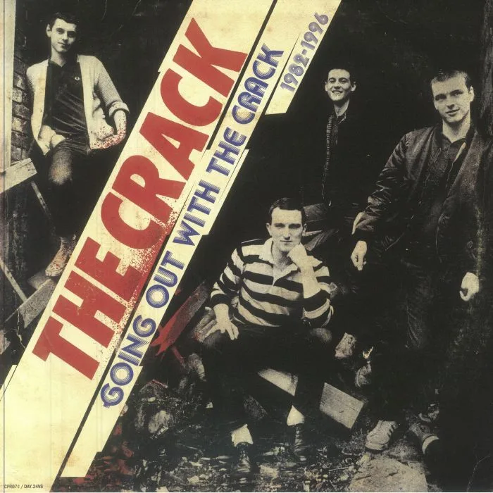 The CRACK — Going Out With The Crack 1982-1996