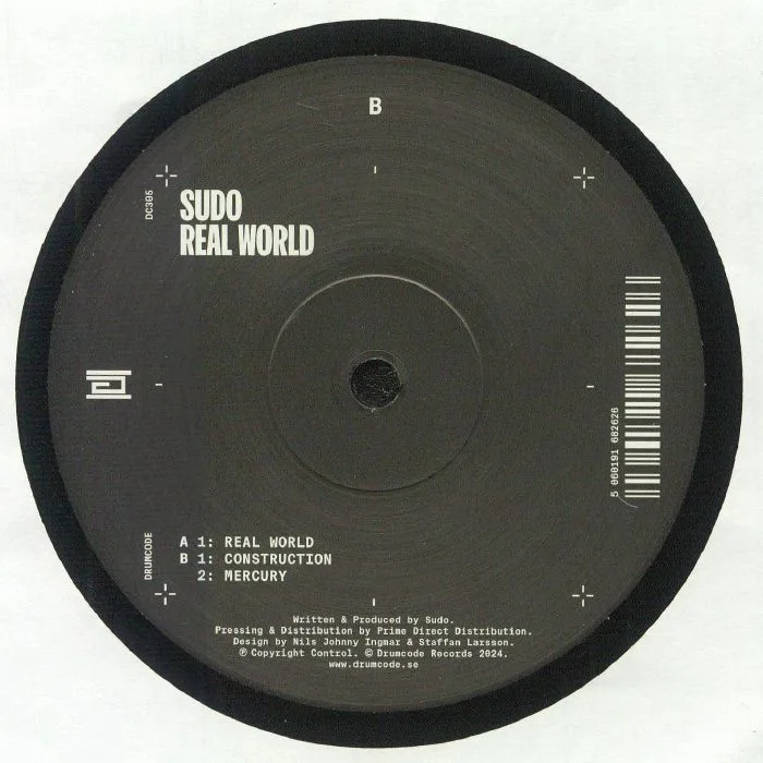 Обратная сторона обложки — SUDO — Real World