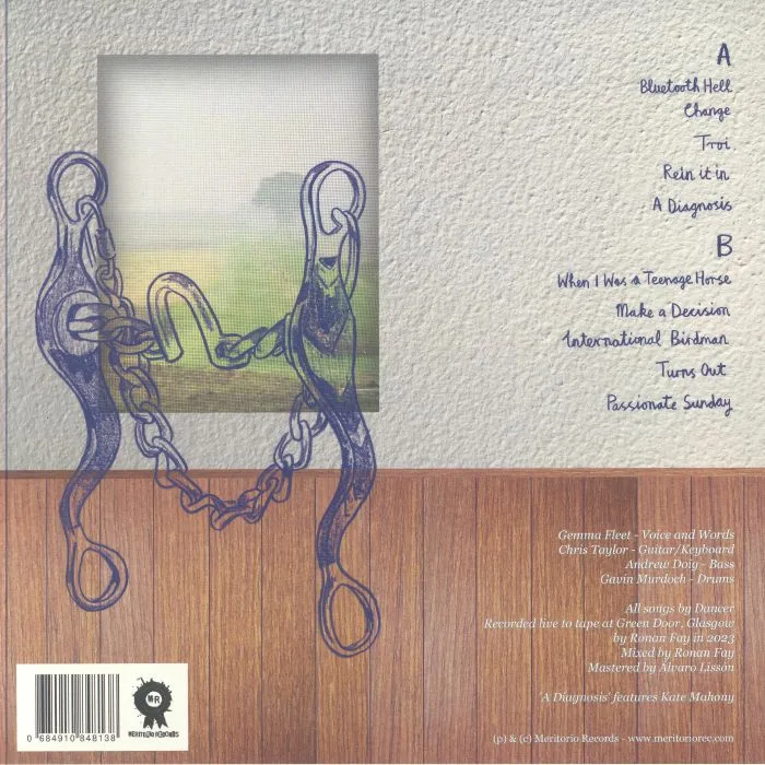Back cover — DANCER — 10 Songs I Hate About You