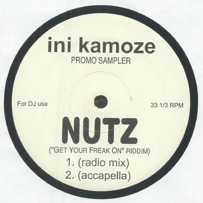 Ini KAMOZE — Nutz (Get Yout Freak On Riddim)