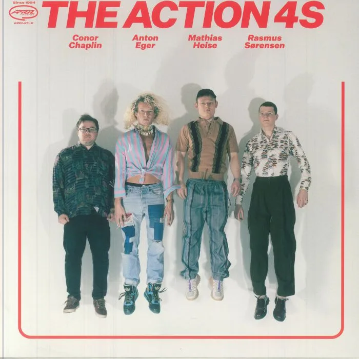 Front cover — The ACTION 4S — The Action 4s