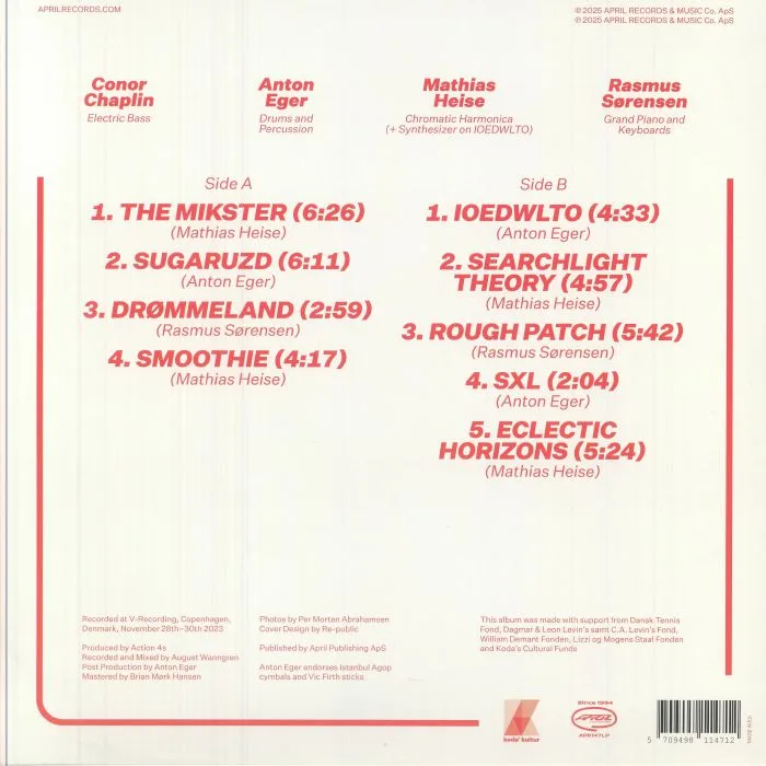 Back cover — The ACTION 4S — The Action 4s
