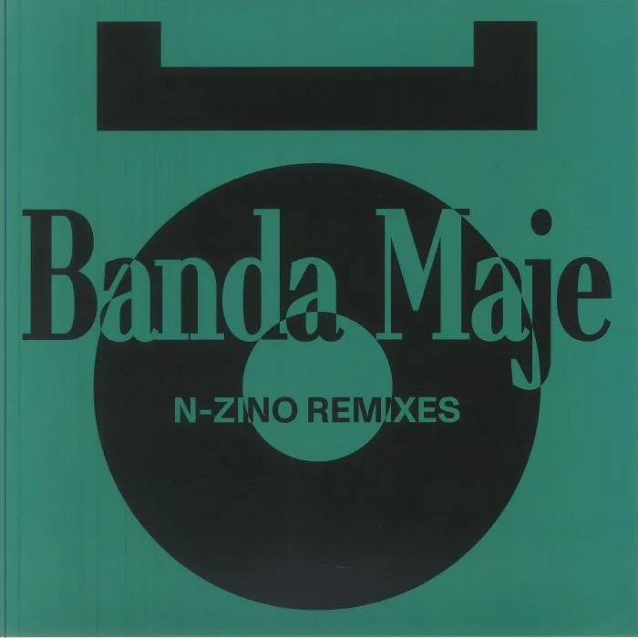 Лицевая сторона обложки — BANDA MAJE / N-ZINO — Mo / Living Disco Club (N-Zino remixes)