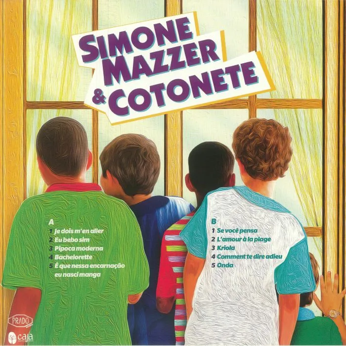 Обратная сторона обложки — Simone MAZZER / COTONETE — Simone Mazzer & Cotonete