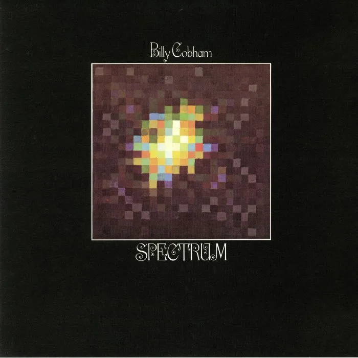 Лицевая сторона обложки — Billy COBHAM — Spectrum (reissue)