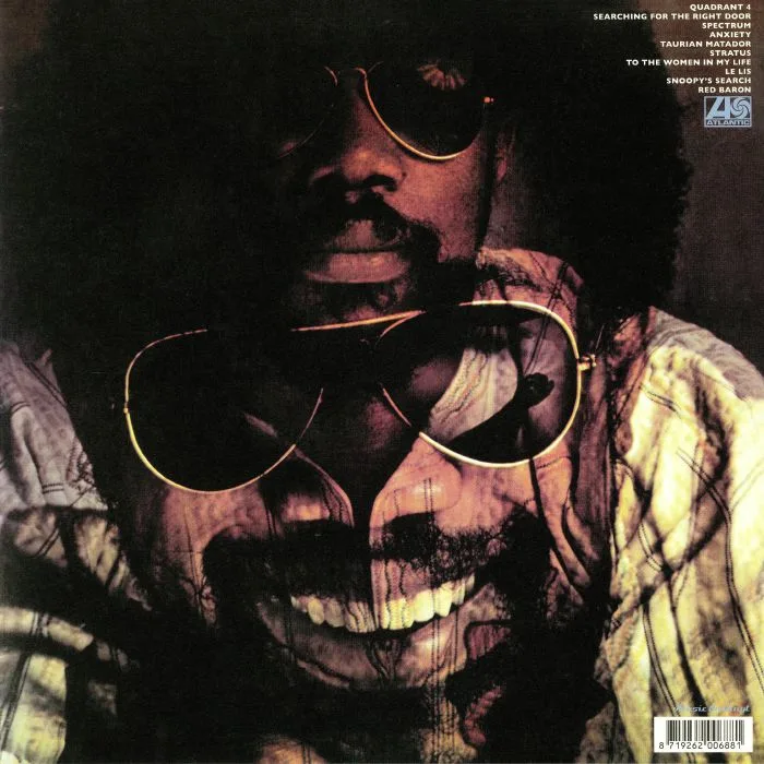 Обратная сторона обложки — Billy COBHAM — Spectrum (reissue)