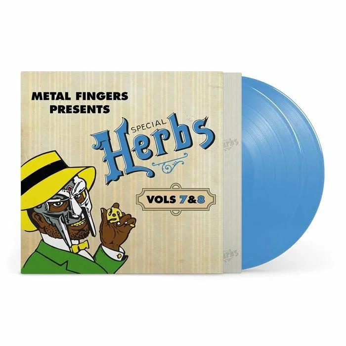 MF DOOM — Metal Fingers Presents: Special Herbs Vol 7 & 8