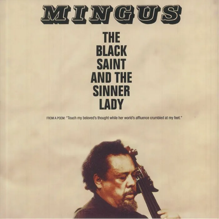 Charles MINGUS — The Black Saint & The Sinner Lady (reissue)