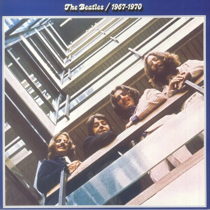 The BEATLES — The Blue Album 1967-1970 (2023 Expanded Edition) (half speed remastered)