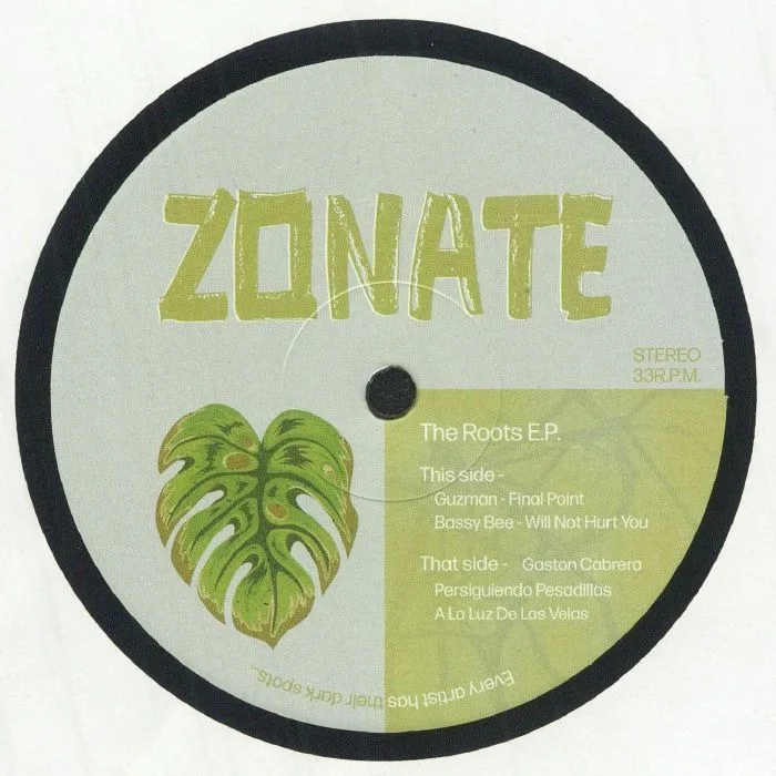 Front cover — GUZMAN / BASSY BEE / GASTON CABRERA — The Roots EP