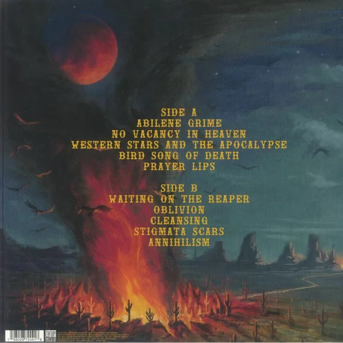 Back cover — SPIRITWORLD — Helldorado