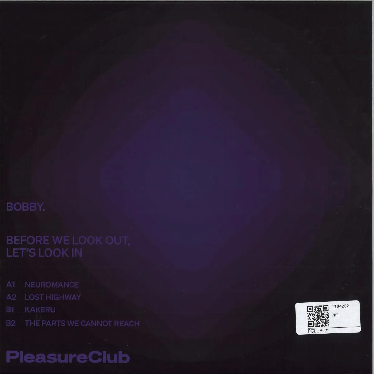 Back cover — Bobby. — Before We Look Out, Let’s Look In