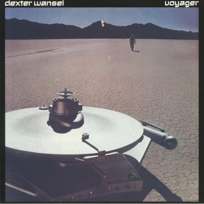 Лицевая сторона обложки — Dexter WANSEL — Voyager
