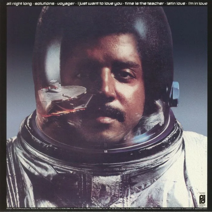 Обратная сторона обложки — Dexter WANSEL — Voyager