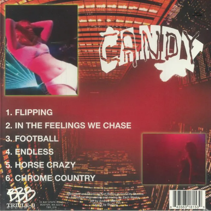 Обратная сторона обложки — CANDY — Flipping