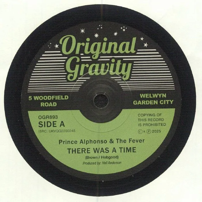 Лицевая сторона обложки — PRINCE ALPHONSO / THE FEVER / WOODFIELD RD ALLSTARS — There Was A Time