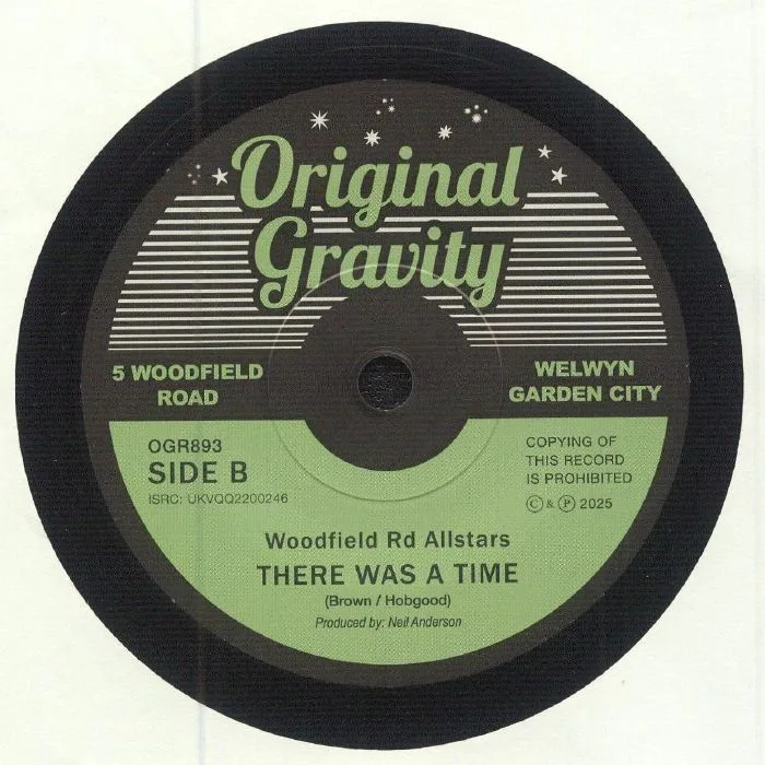 Обратная сторона обложки — PRINCE ALPHONSO / THE FEVER / WOODFIELD RD ALLSTARS — There Was A Time