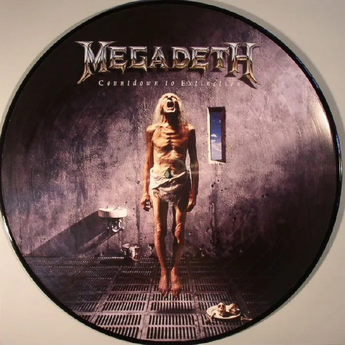 Front cover — MEGADETH — Countdown To Extinction