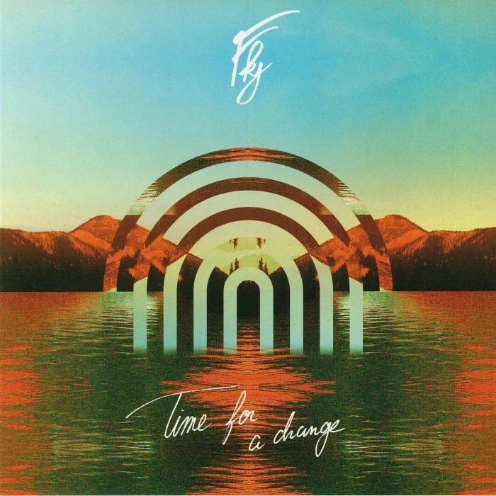 Front cover — FKJ aka FRENCH KIWI JUICE — Time For A Change