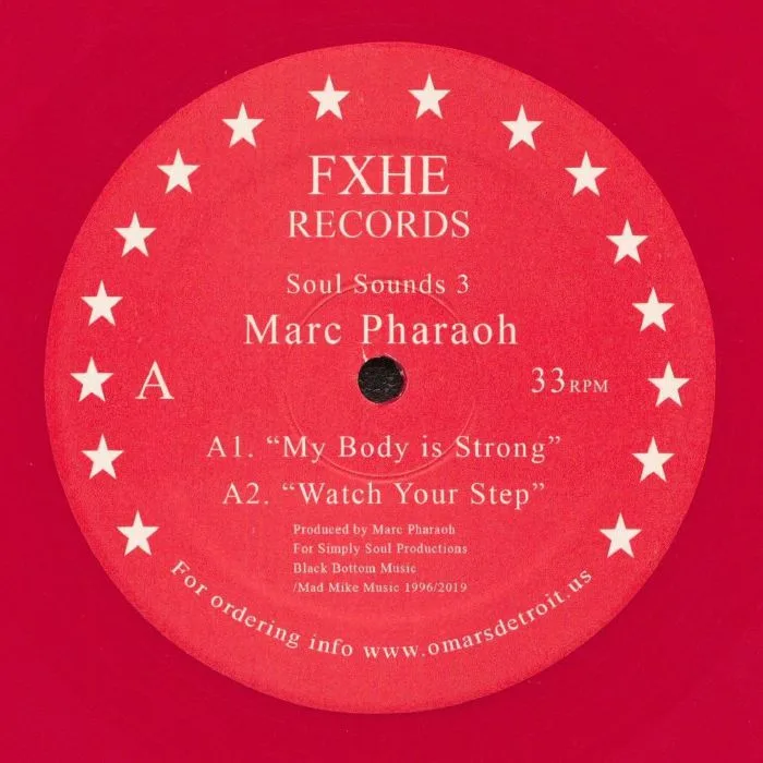 Лицевая сторона обложки — Marc PHARAOH — Soul Sounds 3 (reissue)