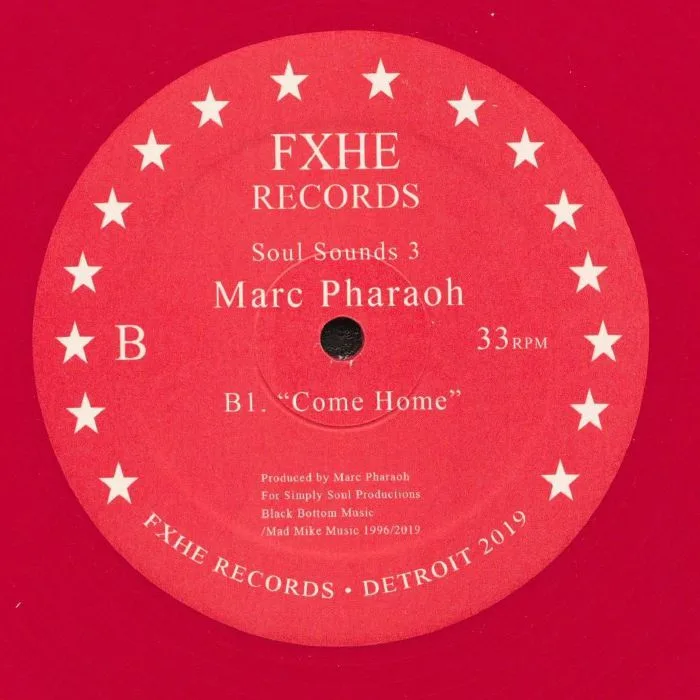 Обратная сторона обложки — Marc PHARAOH — Soul Sounds 3 (reissue)
