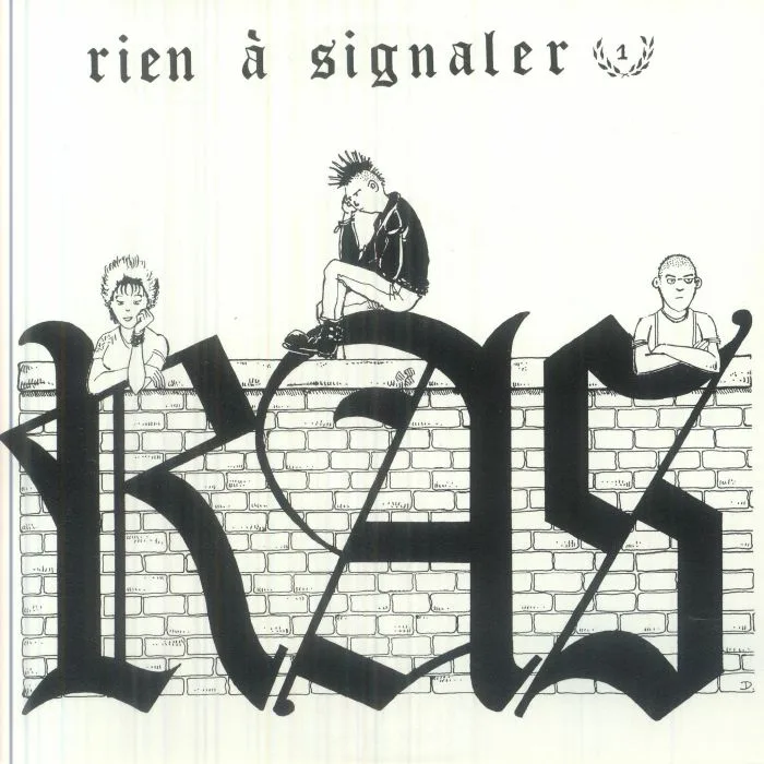 RAS — Rien A Signaler (reissue)