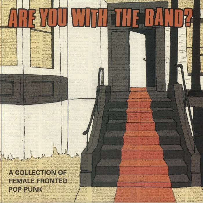 VARIOUS — Are You With The Band? A Collection Of Female Fronted Pop Punk