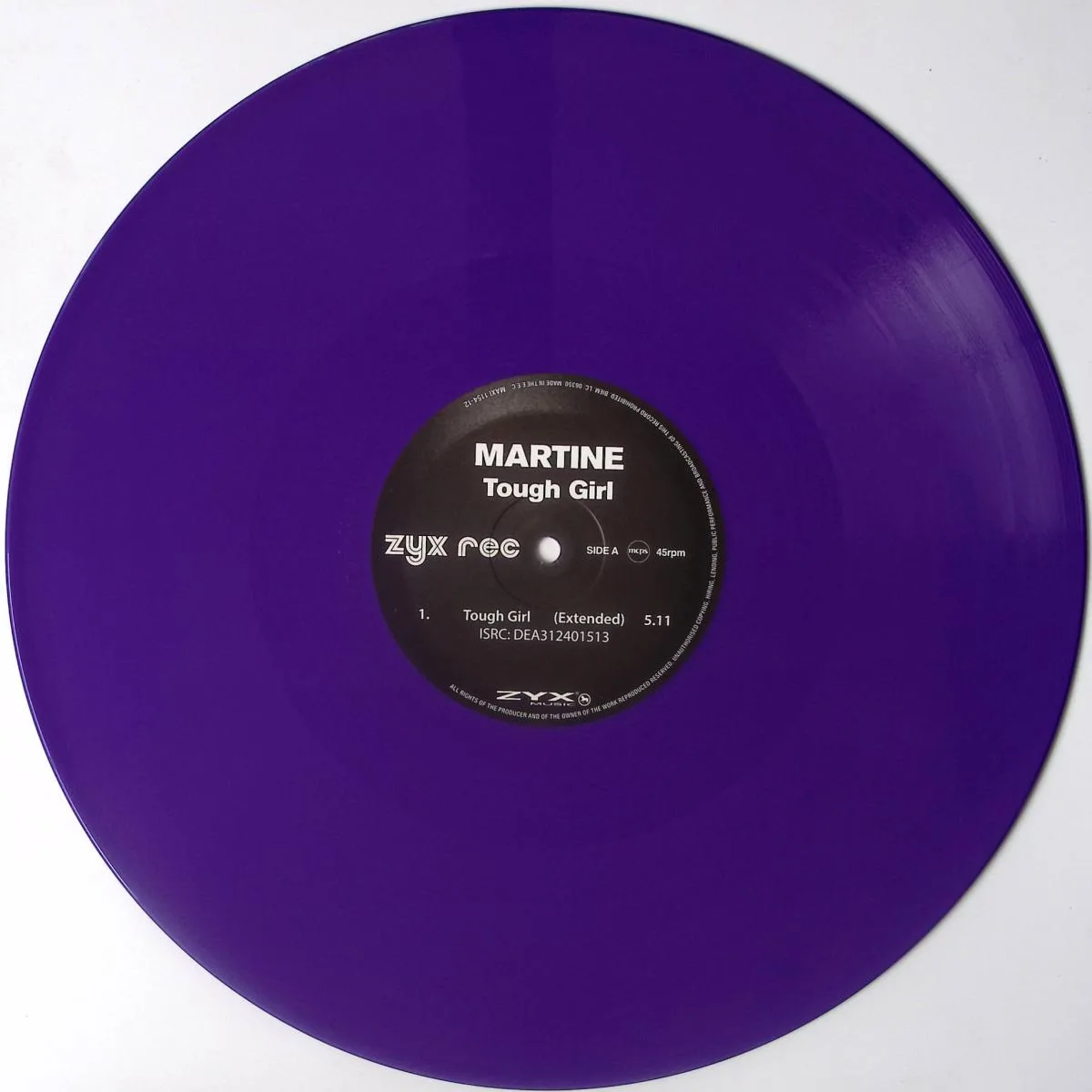 MARTINE — TOUGH GIRL EP