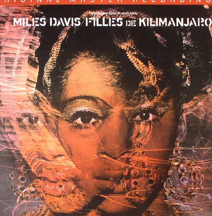 Front cover — Miles DAVIS — Filles De Kilimanjaro