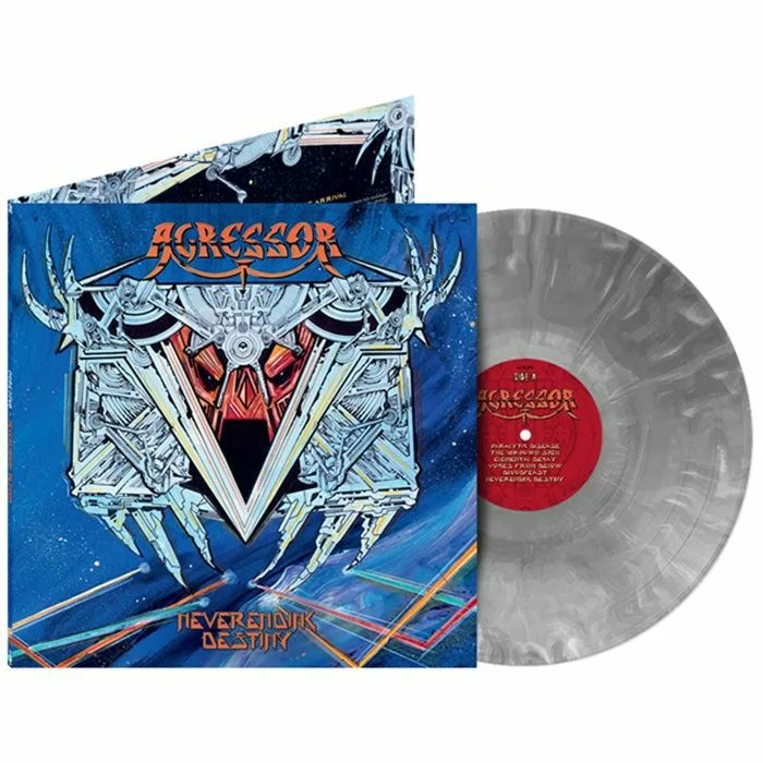 AGRESSOR — Neverending Destiny (reissue)