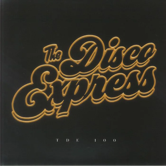 Front cover — VARIOUS — The Disco Express: TDE 100