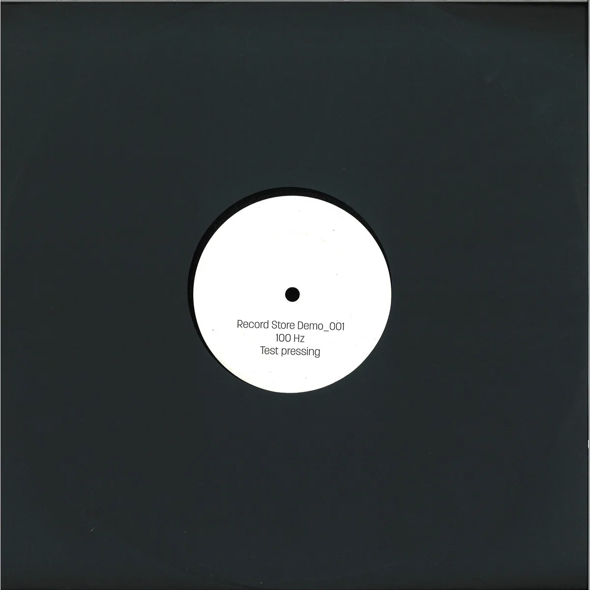 Back cover — 100 Hz — Record Store Demo_001
