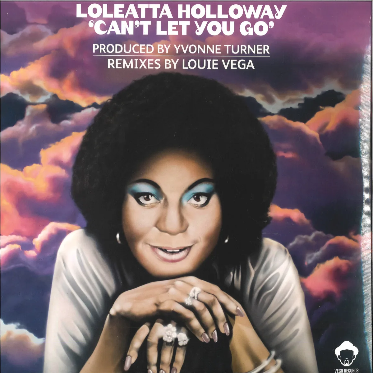 Front cover — Loleatta Holloway — Can't Let You Go (Louie Vega Remixes)