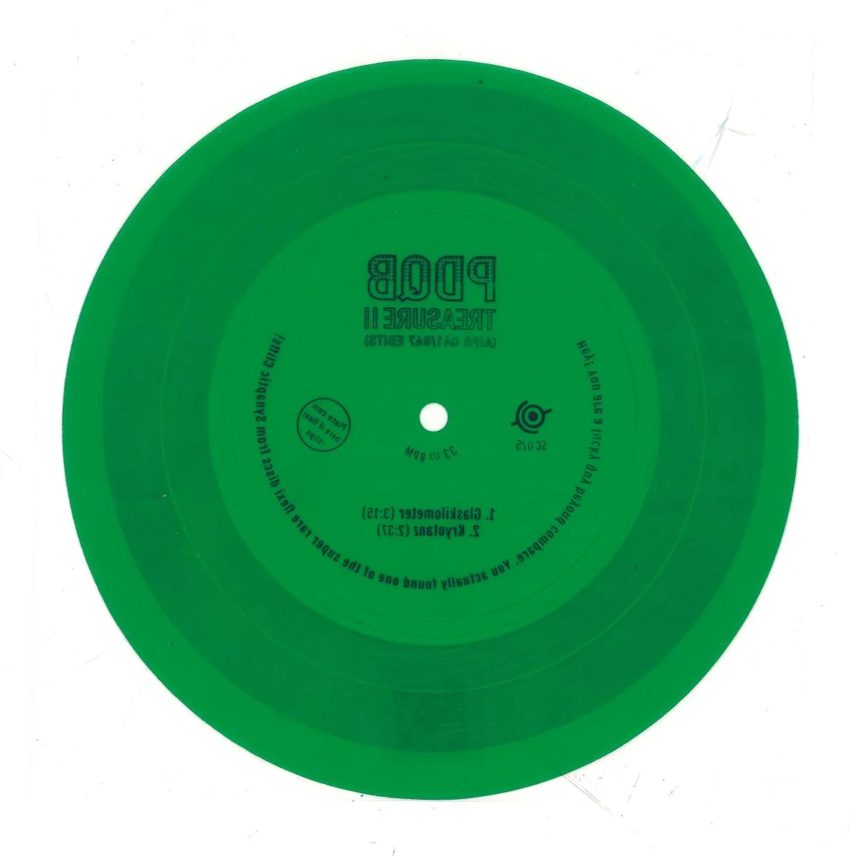 pdqb — Treasure II (7")