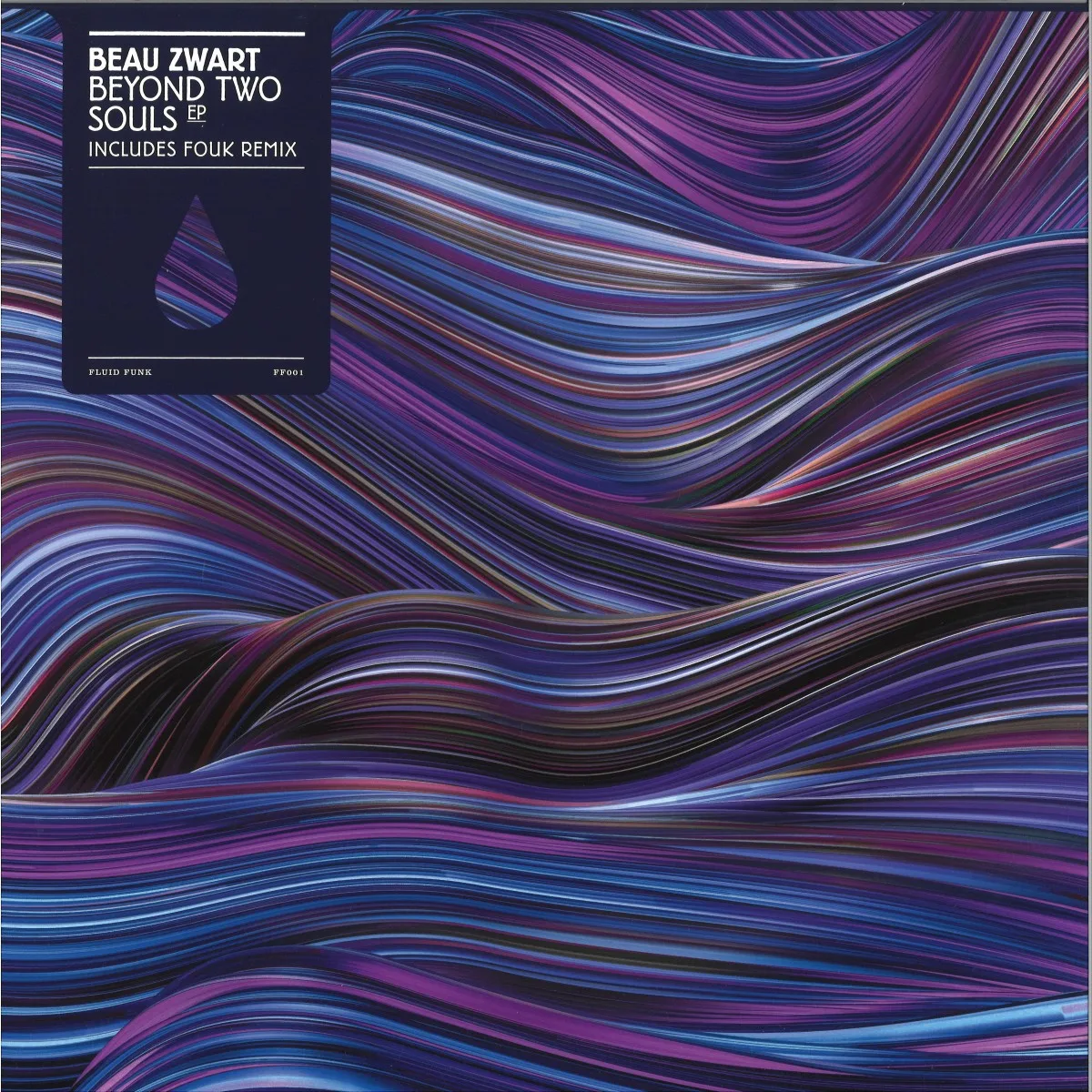 Лицевая сторона обложки — Beau Zwart — Beyond Two Souls EP