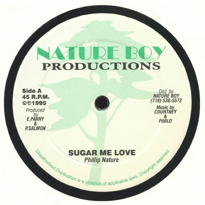 PHILLIP NATURE — Sugar Me Love