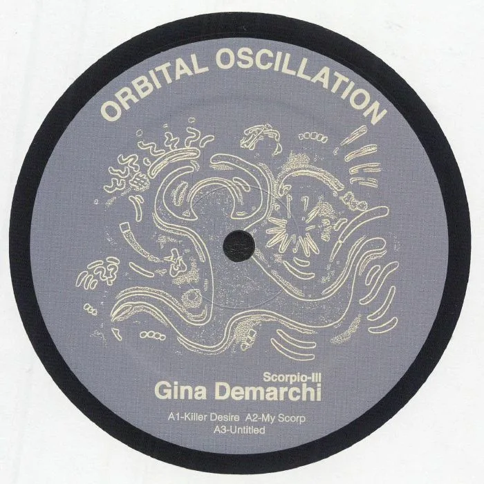 Лицевая сторона обложки — Gina DEMARCHI — Scorpio III
