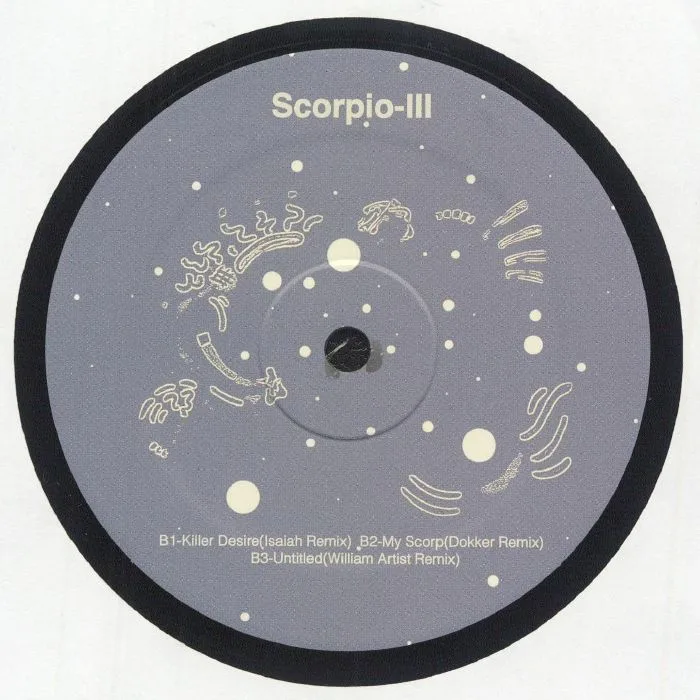 Обратная сторона обложки — Gina DEMARCHI — Scorpio III